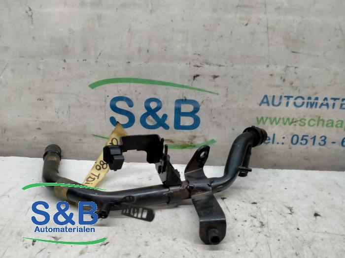 Begagnade Vattenrör Audi A4 Avant (B5) 1.9 TDI Pris € 30,00 Marginaltabell erbjuds av Schaap & Bron