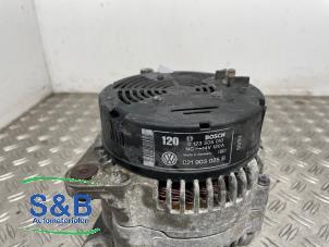 Dynamo from a Volkswagen Golf III (1H1) 2.8 VR6 2000