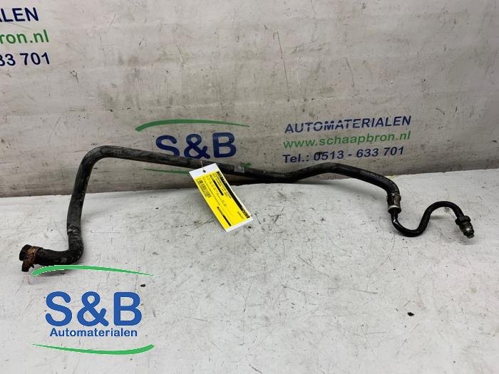 Power steering pipe