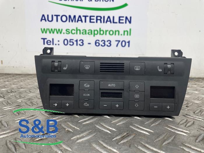 Begagnade Klimatpanel Audi A6 (C5) 2.5 TDI V6 24V Pris € 99,00 Marginaltabell erbjuds av Schaap & Bron