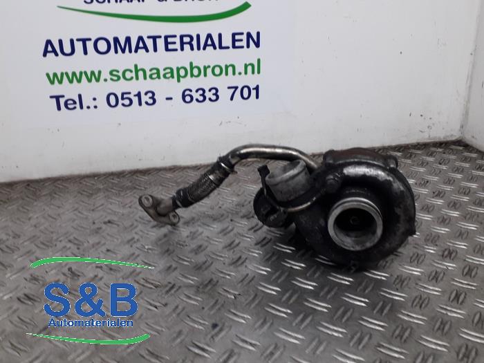 Używane Turbo Audi 100 (C4) 2.5 TDi Cena € 250,00 Procedura marży oferowane przez Schaap & Bron