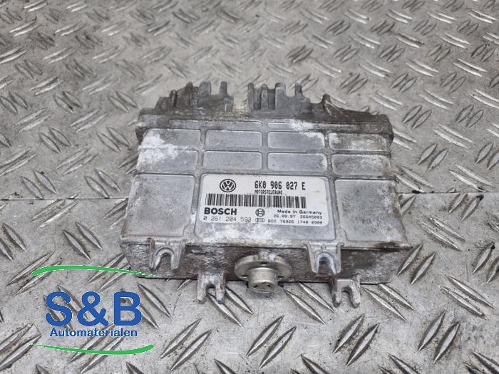 Used Engine management computer Volkswagen Polo Variant (6KV5) 1.4 60 Price € 50,00 Margin scheme offered by Schaap & Bron