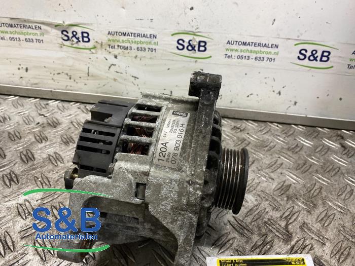 Gebrauchte Dynamo Audi A6 (C5) 2.4 V6 30V Preis € 40,00 Margenregelung angeboten von Schaap & Bron