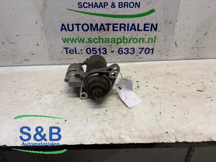 Used Starter Volkswagen Polo V (6R) 1.2 TDI 12V BlueMotion Price € 60,00 Margin scheme offered by Schaap & Bron