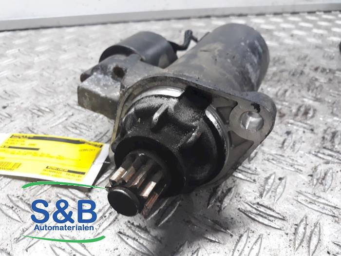 Begagnade Startmotor Seat Leon (1M1) 1.8 20V Turbo Pris € 40,00 Marginaltabell erbjuds av Schaap & Bron