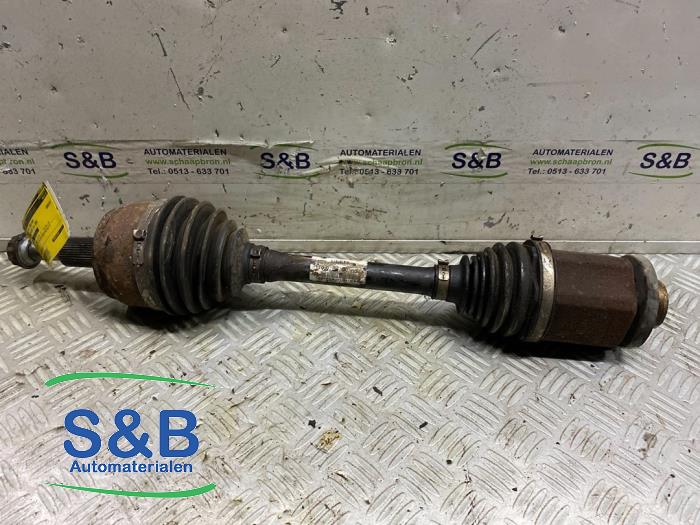 Arbre De Transmission Avant Gauche - Compatible Audi A4, Skoda Superb I, VW Passat