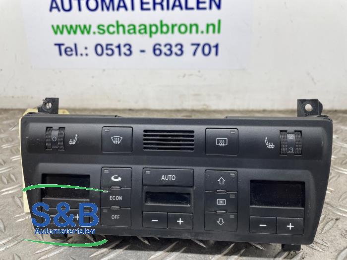 Begagnade Klimatpanel Audi A6 (C5) 2.5 TDI V6 24V Quattro Pris € 150,00 Marginaltabell erbjuds av Schaap & Bron