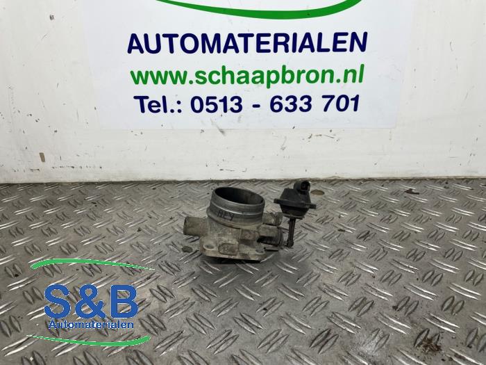 Usagé Boitier papillon Volkswagen Polo Variant (6KV5) 1.8 90 Prix € 30,00 Règlement à la marge proposé par Schaap & Bron
