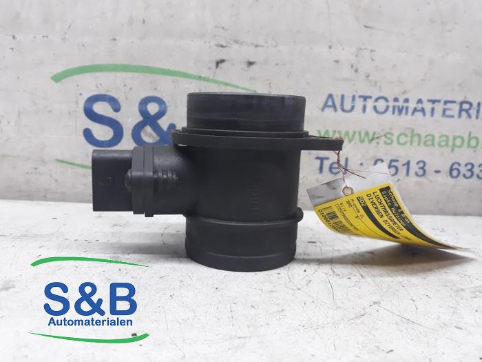 Gebrauchte Luftmassenmesser Volkswagen Golf IV (1J1) 2.0 Preis € 28,00 Margenregelung angeboten von Schaap & Bron