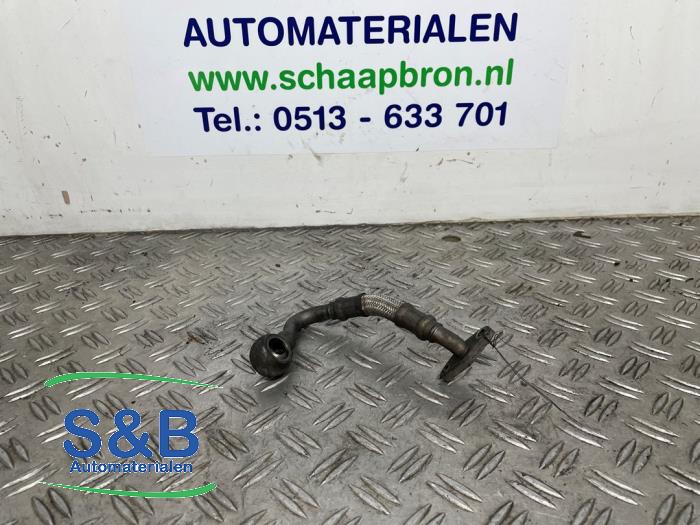 Turbo oil hose