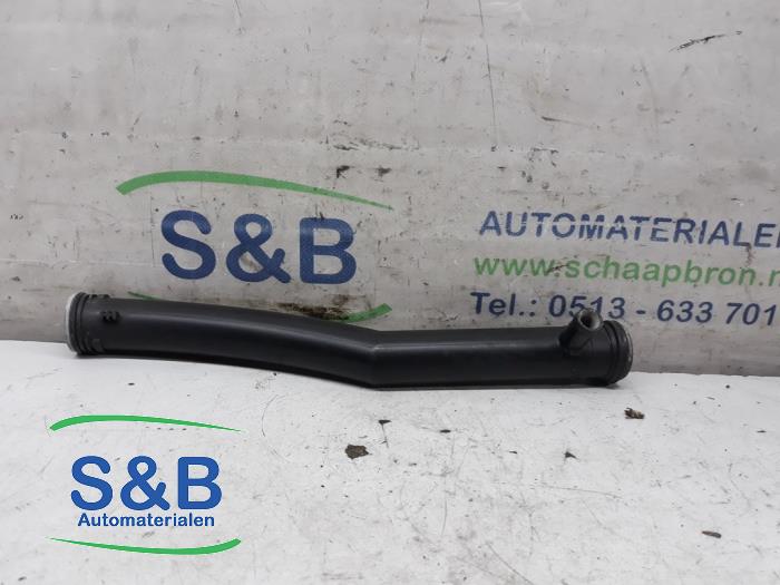 Begagnade Vattenrör Audi A1 (8X1/8XK) 1.4 TFSI 16V 122 Pris € 17,00 Marginaltabell erbjuds av Schaap & Bron