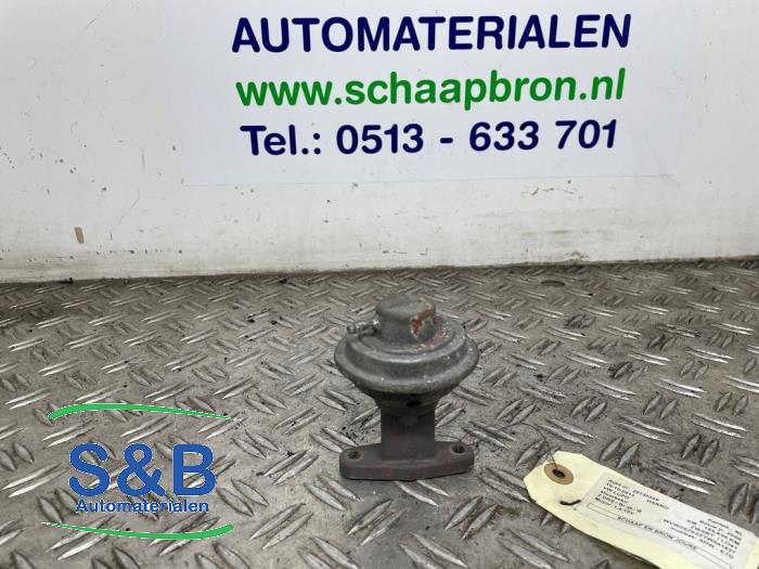 Gebrauchte AGR Ventil Volkswagen Lupo (6X1) 1.4 16V 75 Preis € 40,00 Margenregelung angeboten von Schaap & Bron