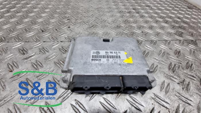 Used Automatic gearbox computer Volkswagen Golf IV (1J1) 2.0 Price on request offered by Schaap & Bron