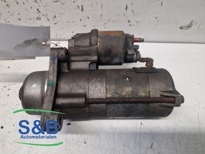Gebrauchte Anlasser Ford Fiesta 4 1.3 Preis € 30,00 Margenregelung angeboten von Schaap & Bron