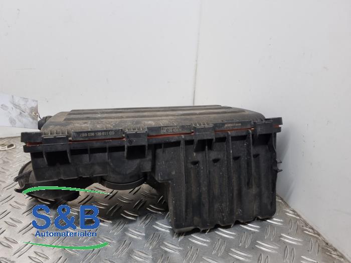 Gebrauchte Luftfiltergehäuse Skoda Fabia (6Y5) 1.4i 16V Preis € 19,99 Margenregelung angeboten von Schaap & Bron