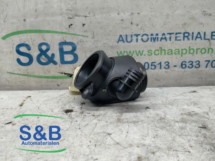 Turbo intake pipe
