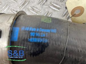 Intercooler Schlauch van een Volkswagen Golf VI (5K1) 2.0 TDI 16V 2009