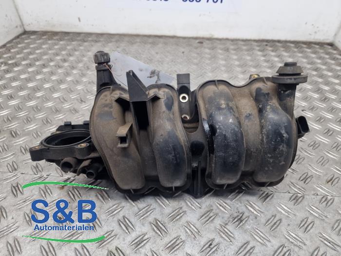 Begagnade Insugsrör Volkswagen Lupo (6X1) 1.4 16V 75 Pris € 60,00 Marginaltabell erbjuds av Schaap & Bron