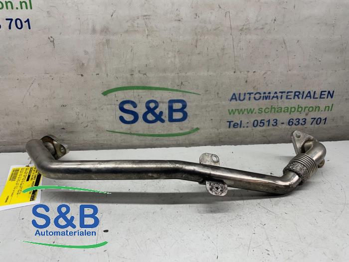 Gebrauchte AGR Rohr Audi A4 (B7) 2.0 TDI 16V Preis € 30,00 Margenregelung angeboten von Schaap & Bron