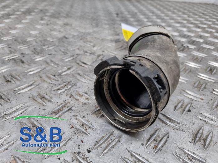 Intercooler Schlauch van een Volkswagen Transporter/Caravelle T5 2.0 TDI DRF 2012