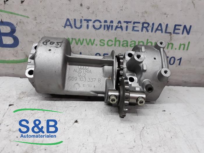 Gebrauchte Ölpumpe Audi A4 Avant Quattro (B5) 2.5 TDI V6 24V Preis € 70,00 Margenregelung angeboten von Schaap & Bron