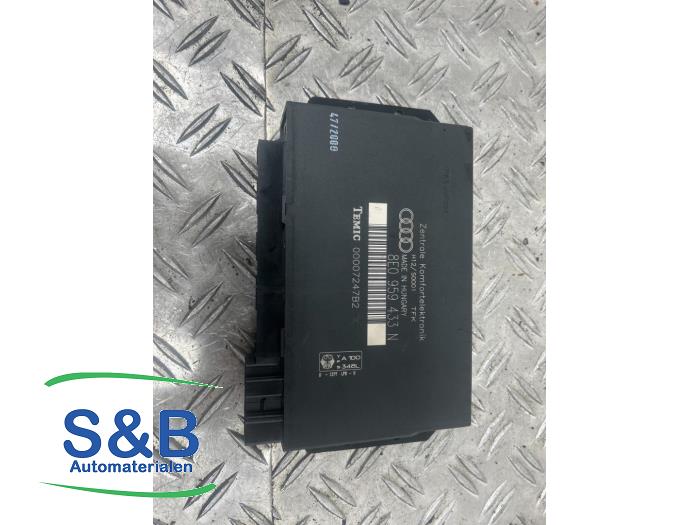 Ordenador de gestión de motor de un Audi A4 (B5) 1.8 20V 1999