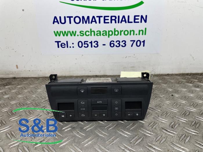 Begagnade Klimatpanel Audi A4 (B6) 2.5 TDI V6 24V Quattro Pris € 200,00 Marginaltabell erbjuds av Schaap & Bron