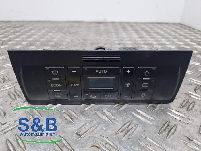 Używane Panel climatronic Audi A3 (8L1) 1.9 TDI 130 Cena € 75,00 Procedura marży oferowane przez Schaap & Bron