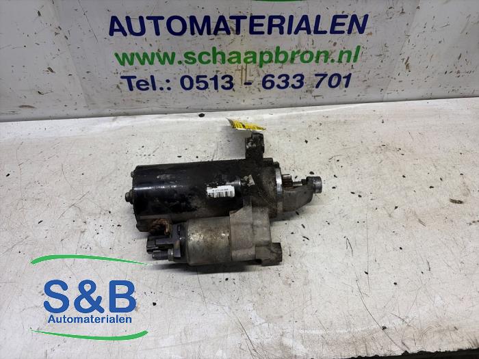 Begagnade Startmotor Audi A6 (C7) 3.0 TDI V6 24V Pris € 75,00 Marginaltabell erbjuds av Schaap & Bron