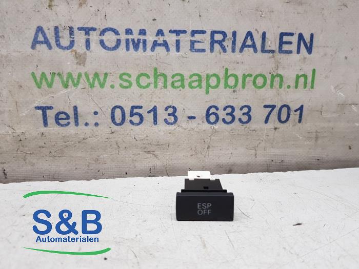 Bouton interrupteur programme de stabilité ESP
