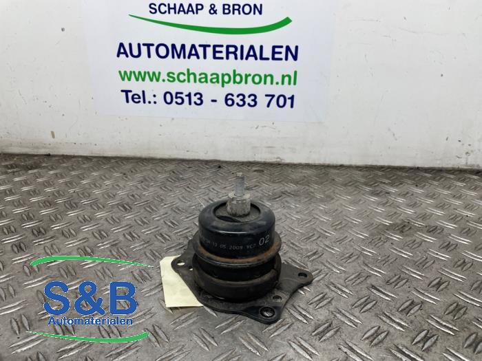 Usagé Support moteur Volkswagen CrossPolo (9N3) 1.4 16V 75 Prix € 30,00 Règlement à la marge proposé par Schaap & Bron