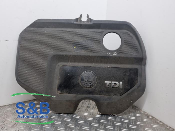 Used Engine cover Skoda Fabia (6Y5) 1.9 TDi Price € 39,99 Margin scheme offered by Schaap & Bron