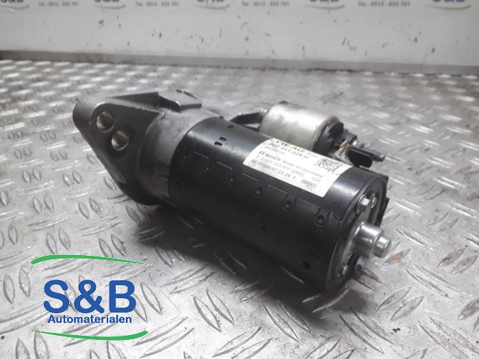 Gebrauchte Anlasser Volkswagen Polo V (6R) 1.2 TDI 12V BlueMotion Preis € 40,00 Margenregelung angeboten von Schaap & Bron
