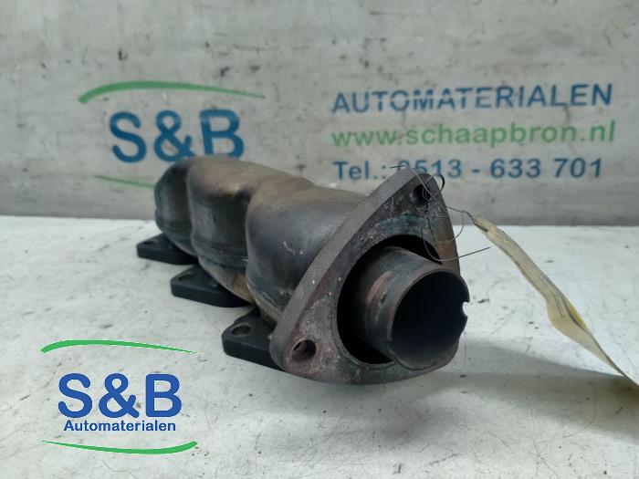 Gebrauchte Abgaskrümmer Volkswagen Touareg (7LA/7L6) 3.0 TDI V6 24V Preis € 40,00 Margenregelung angeboten von Schaap & Bron
