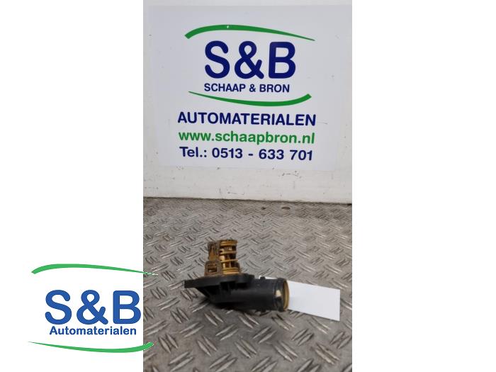 Używane Termostat Volkswagen Touareg (7LA/7L6) 2.5 TDI R5 Cena € 39,99 Procedura marży oferowane przez Schaap & Bron