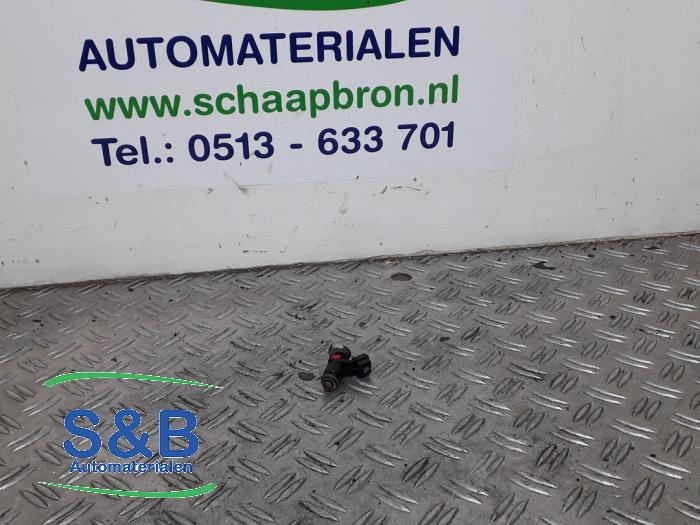 Gebrauchte Einspritzdüse (Diesel) Volkswagen Polo IV (9N1/2/3) 1.2 65 Preis € 25,00 Margenregelung angeboten von Schaap & Bron