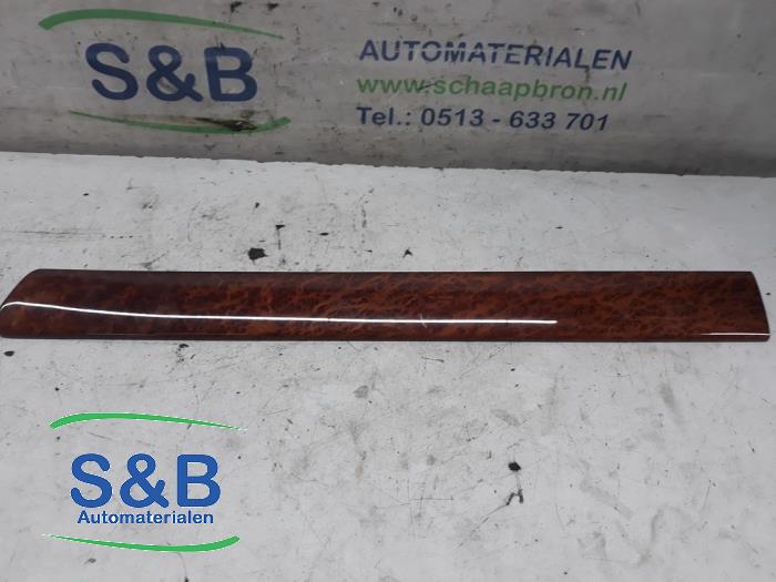 Begagnade Dekorstripe Audi A6 (C5) 2.4 V6 30V Pris € 30,00 Marginaltabell erbjuds av Schaap & Bron