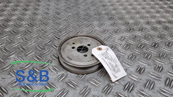 Power steering pump pulley
