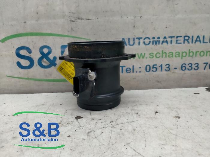 Gebrauchte Luftmassenmesser Audi A5 Cabrio (8F7) 2.7 TDI V6 24V Preis € 29,99 Margenregelung angeboten von Schaap & Bron