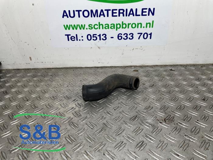 Usagé Tuyau intercooler Skoda Fabia (6Y2) 1.9 Tdi Prix € 19,00 Règlement à la marge proposé par Schaap & Bron