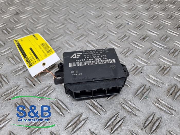 Usados Módulo PDC Volkswagen Sharan (7M8/M9/M6) 2.8 V6 24V Precio € 60,00 Norma de margen ofrecido por Schaap & Bron