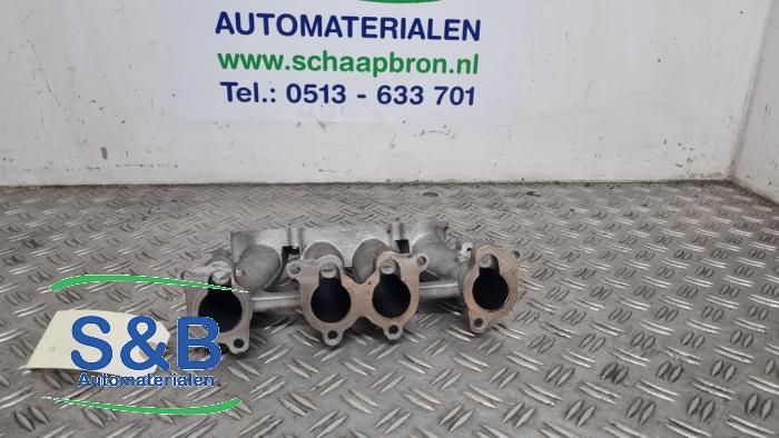 Używane Kolektor dolotowy Volkswagen Sharan (7M8/M9/M6) 2.0 Cena € 74,99 Procedura marży oferowane przez Schaap & Bron