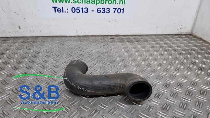 Gebrauchte Intercooler Schlauch Volkswagen Sharan (7M8/M9/M6) 1.9 TDI 110 Preis € 24,99 Margenregelung angeboten von Schaap & Bron