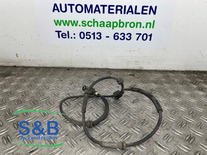 Używane Czujnik ABS Volkswagen Sharan (7M8/M9/M6) 2.8 VR6 Kat. Cena € 50,00 Procedura marży oferowane przez Schaap & Bron