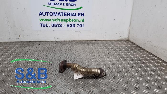 Gebrauchte AGR Rohr Volkswagen Sharan (7M8/M9/M6) 1.9 TDI 110 Preis € 19,99 Margenregelung angeboten von Schaap & Bron