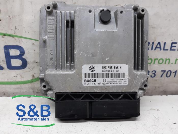 Used Engine management computer Volkswagen Golf V (1K1) 1.4 FSI 16V Price € 100,00 Margin scheme offered by Schaap & Bron