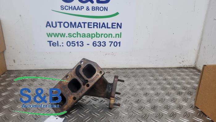 Gebrauchte Abgaskrümmer Volkswagen Touareg (7LA/7L6) 3.2 V6 24V Preis € 44,99 Margenregelung angeboten von Schaap & Bron