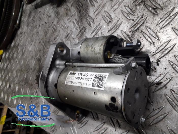 Gebrauchte Anlasser Skoda Fabia II (5J) 1.4 TSI 16V RS Preis € 60,00 Margenregelung angeboten von Schaap & Bron