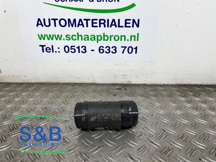 Gebrauchte Intercooler Schlauch Volkswagen Sharan (7M8/M9/M6) 1.9 TDI 115 4Motion Preis € 19,98 Margenregelung angeboten von Schaap & Bron