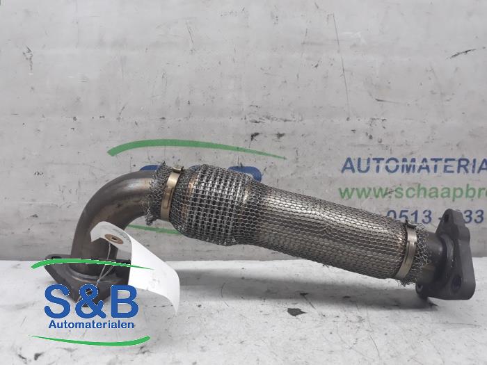 Gebrauchte Turbo Rohr Audi A6 Avant Quattro (C6) 2.7 TDI V6 24V Preis € 75,00 Margenregelung angeboten von Schaap & Bron